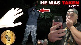 (GONE VERY WRONG) HE WAS TAKEN WHILE USING RANDONAUTICA