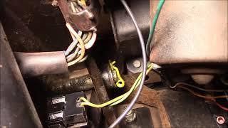 347 stroker build part 7 Installing a Malwood USA hydraulic clutch pedal assembly in a 1967 Mustang