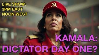 Kamala Will Be A Dictator On Day One?   #kamala #rumblegang