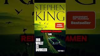 Stephen King Ihr wollt es dunkler Horror Hörbuch P1