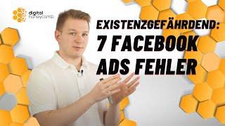 Existenzgefährdend für Coaches und Trainer: 7 Facebook Ads Fehler