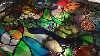 Faux Stained Art Glass