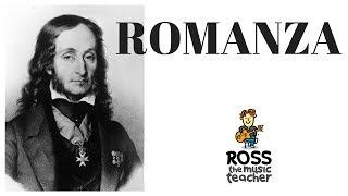 Romanza - Ross the Music Teacher Plays Paginini for the Guitar