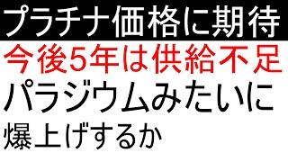 プラチナが暴落しているので買い増ししました