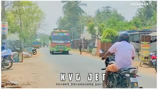 KVG BUS TRICHYKVG JET TRICHY DELTA BUS KING #KVG #THIVAGAR #TRICHY #BUSSTATUS #DRIVING