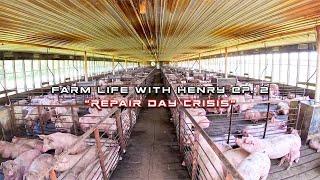 Farm Life with Henry Ep.2 - Repair Day Crisis