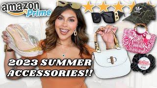 20 affordable AMAZON ACCESSORIES FOR SUMMER!! | AMAZON FASHION MUST HAVES 2023