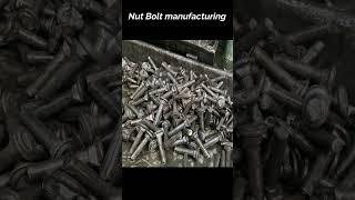 nut bolt manufacturing process #howtomake