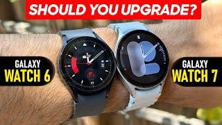 Samsung Galaxy Watch 7 vs Galaxy Watch 6: HONESTLY I'm Dissapointed!