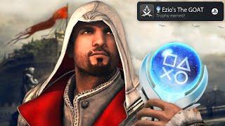 I Platinum'd The Ezio Trilogy So You Don't Have To