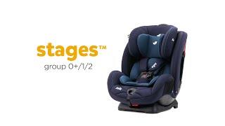 Joie Stages™ | Group 0+/1/2 Car Seat | Grows from Birth to 7yrs