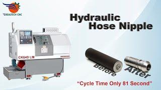 Hose Nipple | RealTech CNC Machine VD-244