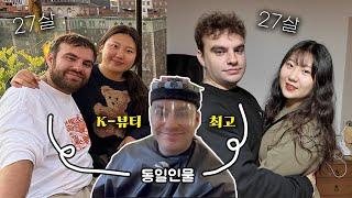 한국 와서 제 나이를 찾은 27살 미국인 남편 | K뷰티, K시술, K음식 최고시다..