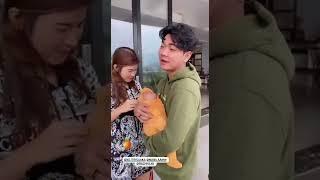 CIE AYAH SAMA BUNDA LAGI SAMA ANAKNYA