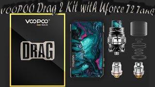 Drag 2 Kit with Uforce T2 Tank l by Voopoo