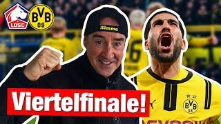 Kobel hat Mumps! | LOSC Lille - Borussia Dortmund 1:2