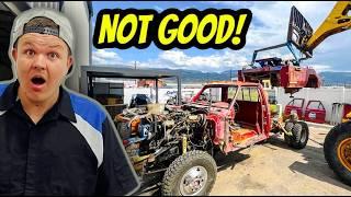 Old Broken Ford Tow Truck Is Worse Then We Thought!!