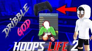 I PLAYED HOOPS LIFE 2 FOR THE FIRST TIME AND WENT INSANE....(HOOPS LIFE 2 RELEASE FIRST DRIBBLE GOD)