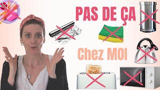 Les 15 OBJETS que je n'ai plus chez moi (Minimalisme et simplicité)