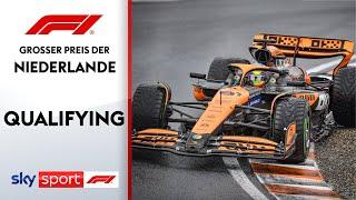 Große Dominanz & Überraschung in Q2 | Qualifying | Großer Preis der Niederlande | Formel 1