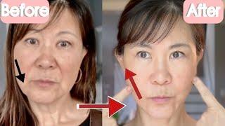 Get a Slim Face at Home/ Get Rid of DOUBLE CHIN & FACE FAT/ Sharpen Jawline/ No More Chubby Cheeks