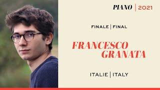 Francesco Granata | CMIM Piano 2021 | Finale/Final