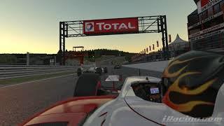 Legit scary accident @Spa! iRacing Formula Renault 3.5