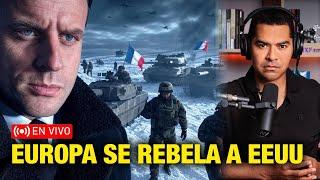 ALEMANIA Y FRANCIA SE UNEN VS EEUU ANTE AMENAZAS DE INVASION DE TRUMP | TheMXFam