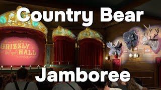 It's SOOO MUCH BETTER!-Updated Country Bear Jamboree 2024