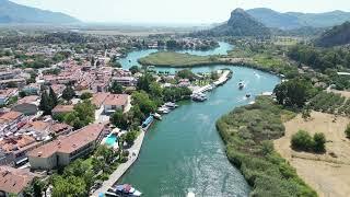 Muğla Ortaca Dalyan Drone Çekimi #dalyan #keşfet #travel #doğa #drone #keşfetteyiz #ortaca  #doğal