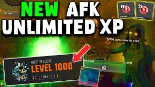 NEW UNLIMITED XP AFK GLITCH IN BLACK OPS 6! PRESTIGE MASTER XP GLITCH / NEBULA CAMO GLITCH!