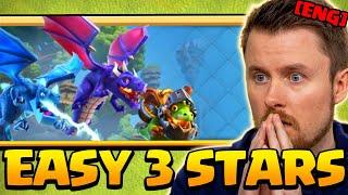 DUNGEONS & [CLASH OF] DRAGONS - Challenge | EASY 3 STAR GUIDE in Clash of Clans