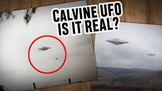 The Calvine UFO! Debunking Scotland's most Credible UFO Case. (Analysis & Breakdown)