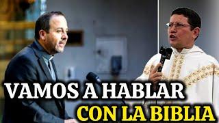 Pastor Refuta al Padre Luis Toro y Lo Reta Con La Biblia DONDE BAUTIZAN los NIÑOS 