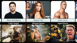 Famous Celebrities That Have Starred in Transformers You Had No Idea!