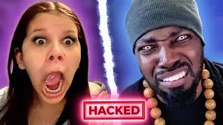 HACKING into WEBCAMS on OmeTV PRANK