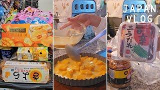 일본 브이로그 | 도쿄 장마철, 마트·칼디 장보고 집밥·도시락 만들기, 아카리 조명으로 일본집 꾸미는 일상