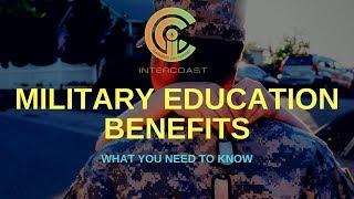 Military Education Benefits: What You Need to Know