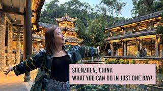 Shenzhen: What to Do in One Day!