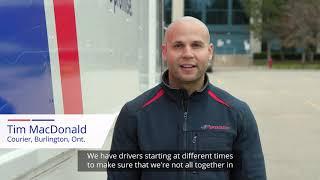 Purolator COVID-19 front-line heroes (English)