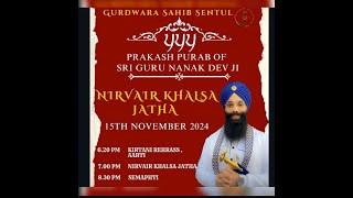 Malaysia Tour | Gurdwara Sahib Sentul | 15/11/24