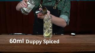 The Duppy Share Spiced Rum w koktajlu Piniata