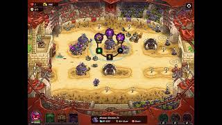 Kingdom Rush Vengeance THE GRAND ARENA [impossible] [iron]