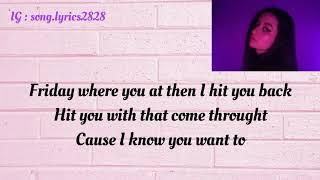 Stephanie Poetri - Selfish (Lyrics Video)