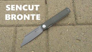 SENCUT BRONTE : Folding Pocket Knife : Knife Review