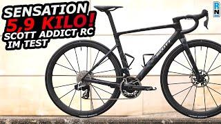 Scott Addict RC Ultimate 2025 on test - the lightest road bike in the world at 5.9 kg?