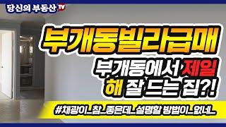 부개동 빌라급매!! 부개동에서 제일 해 잘 드는 집 찾으신다면?! (불 끄고 촬영했어요ㅎㅎ)