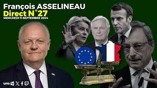 François Asselineau répond à vos questions en direct n°27