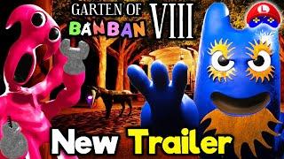 GARTEN OF BANBAN 8 is COMING: NEW OFFICIAL TRAILER almost READY with BIG NEWS (new update) 