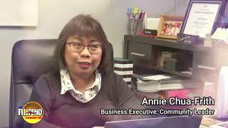 Sariling Atin, The Filipino Community Show Interview with Annie Chua-Frith